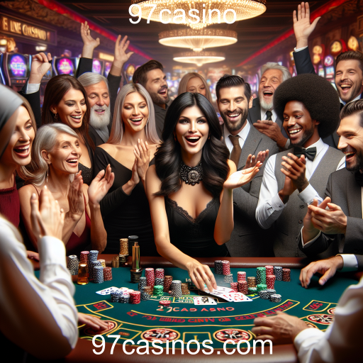 Descubra o Cassino Ao Vivo no 97casino