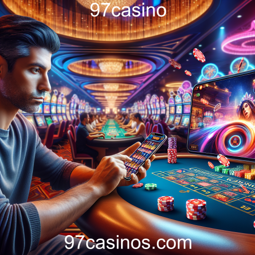 Explorando a Categoria Móvel do 97casino