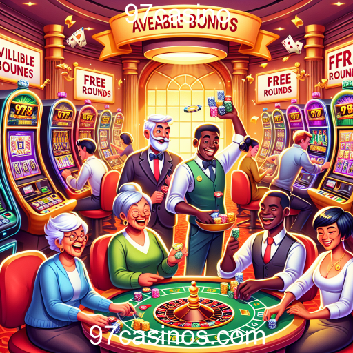 Descubra as Melhores Promoções do 97casino e Aumente suas Chances de Ganhar!